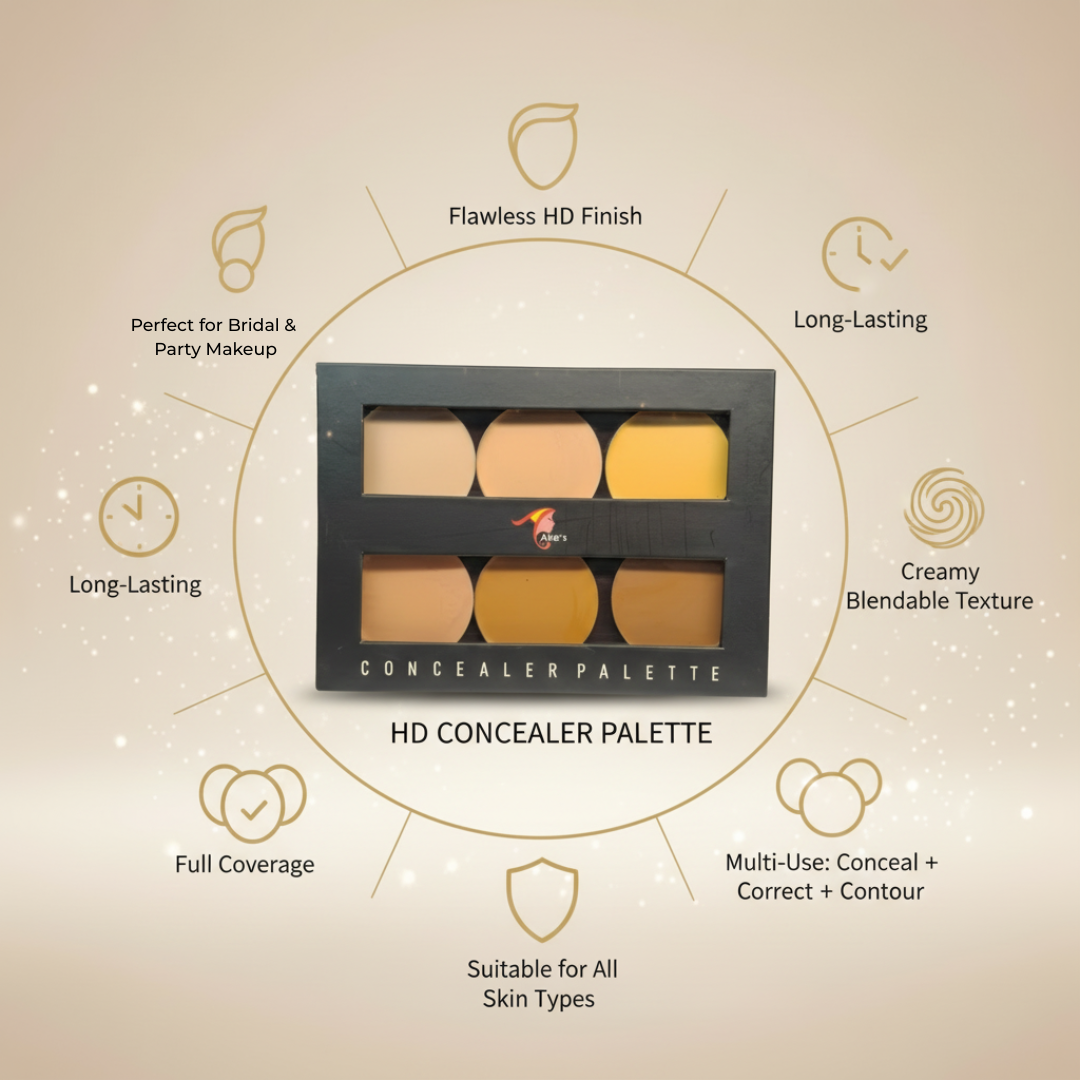 Why Your Makeup Still Looks Patchy (Even with Expensive Products) — The Concealer Palette Fix
