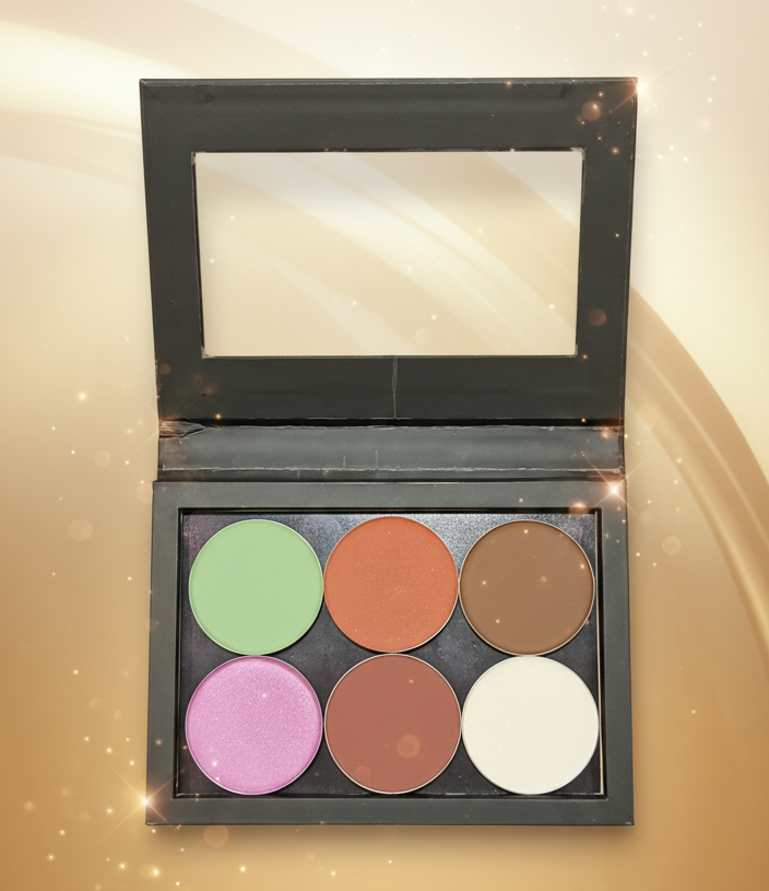 Luxurious hero banner for correction palette