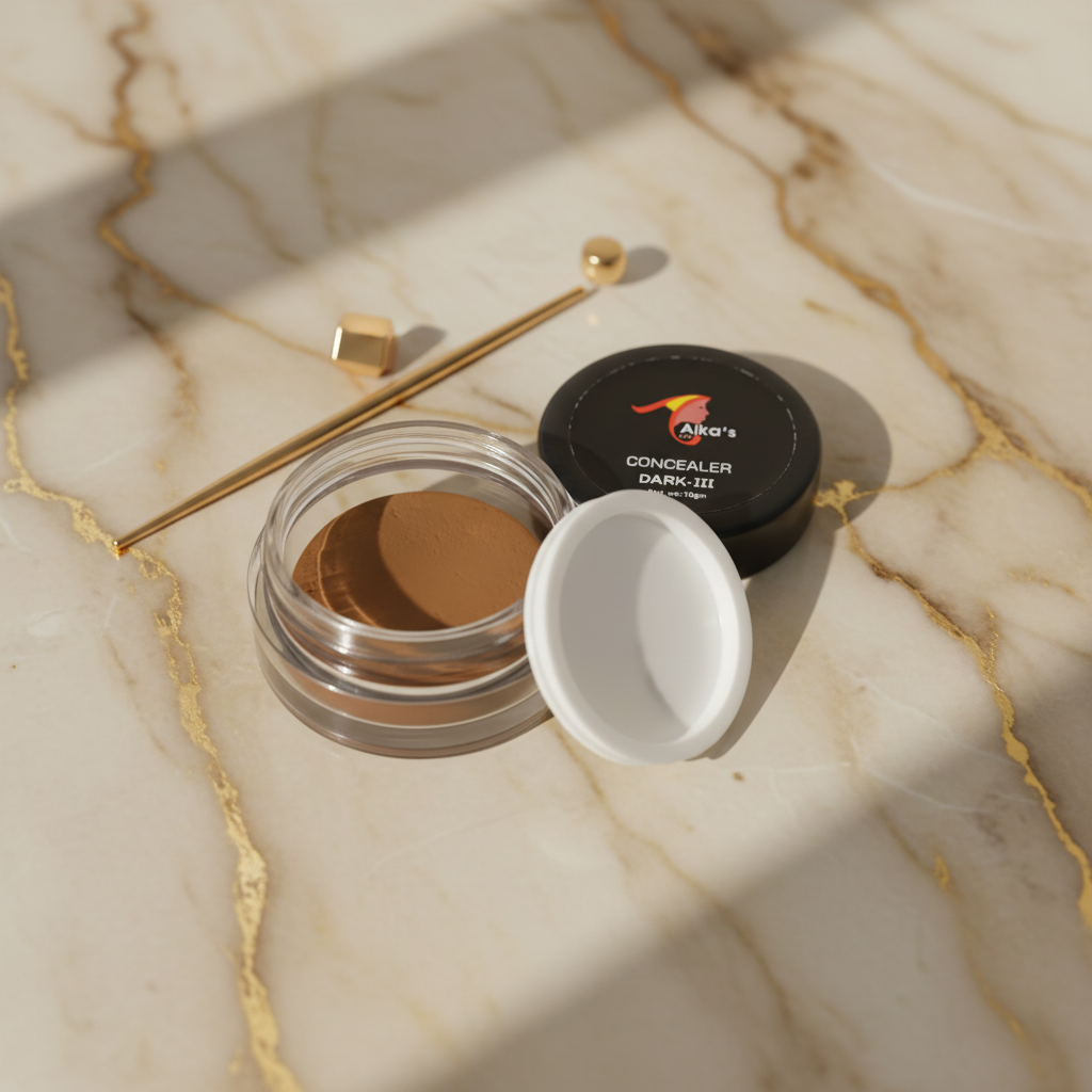Alka's Concealer Refill - Dark Shade with Logo
