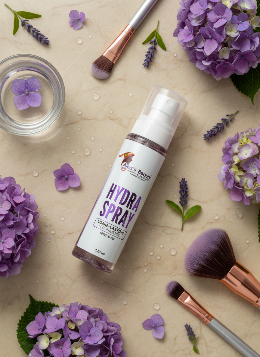 Hydra Spray Flat Lay